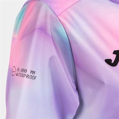 JOMA Joma Kadın Yağmurluk R-Trail Nature Raincoat Su Gecirmez Yağmurluk & Yelek PEMBE L