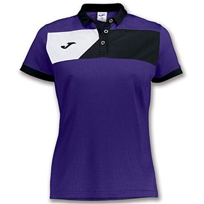 Joma Kadın Günlük Polo Tişört Mor Polo Crew ii Ssl Woman 900387.551
