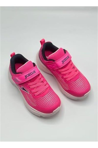 Joma Kız Çocuk Yürüyüş Ayakkabısı JSPRIS2410V-SPRINT JR 2410 ROSA, 28, 5003131508, Pembe, Kız çocuk