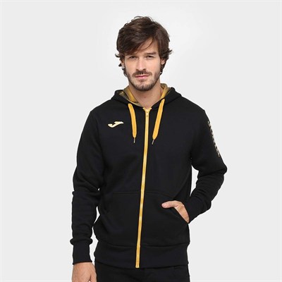 Joma Siyah Erkek Ceketi 100054100 Combi Street Sweatshirt