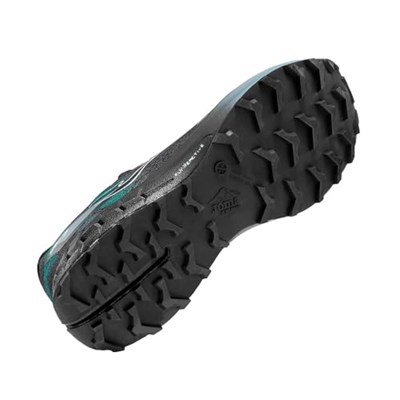 Joma TR-7 Erkek Patika Koşu Ayakkabısı Siyah Turkuaz TKTR7S2601 - Bedenler: 40 EU, 40.5 EU, 42 EU, 42.5 EU, 44 EU, 44.5 EU, 45 EU