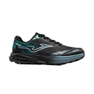 Joma TR-7 Erkek Patika Koşu Ayakkabısı Siyah Turkuaz TKTR7S2601 - Bedenler: 40 EU, 40.5 EU, 42 EU, 42.5 EU, 44 EU, 44.5 EU, 45 EU