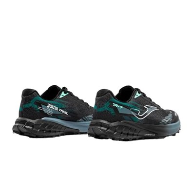 Joma TR-7 Erkek Patika Koşu Ayakkabısı Siyah Turkuaz TKTR7S2601 - Bedenler: 40 EU, 40.5 EU, 42 EU, 42.5 EU, 44 EU, 44.5 EU, 45 EU
