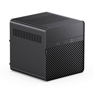 Jonsbo N2 mini kasa bilgisayar kasası, oyun kasası, siyah