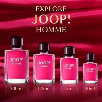 Joop Homme Edt 125Ml Erkek Parfüm