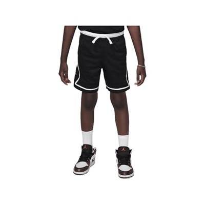 Jordan Dri-FIT Sport Little Kids Diamond Şort (Siyah, 85D313-023), Siyah, 6