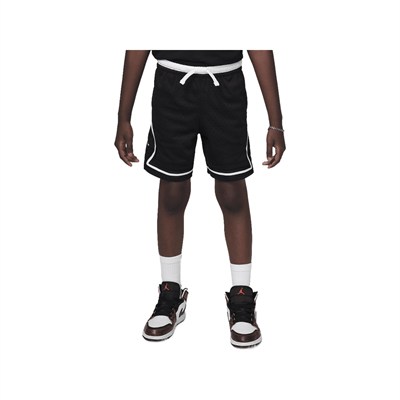Jordan Dri-FIT Sport Little Kids Diamond Şort (Siyah, 85D313-023), Siyah, 6
