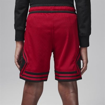 Jordan Dri-FIT Sport Little Kids Diamond Şort (Gym Red, 85D313-R78)