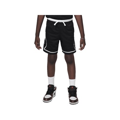 Jordan Dri-FIT Sport Little Kids Diamond Şort (Siyah, 85D313-023), Siyah, 6