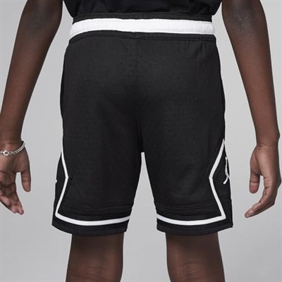 Jordan Dri-FIT Sport Little Kids Diamond Şort (Siyah, 85D313-023), Siyah, 6