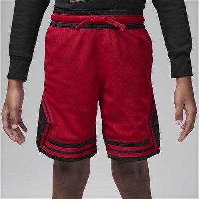 Jordan Dri-FIT Sport Little Kids Diamond Şort (Gym Red, 85D313-R78)