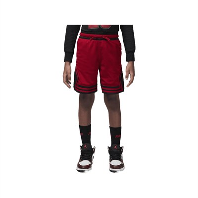 Jordan Dri-FIT Sport Little Kids Diamond Şort (Gym Red, 85D313-R78)