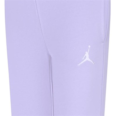 Jordan Icon Play Flc Pant Kız Çocuk Eşofman Alt Mor 10-12 YAŞ