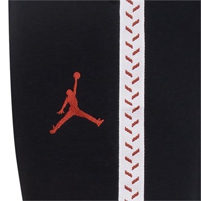 Jordan Mj Flt Mvp Hbr Flc Pant Çocuk Eşofman Alt Siyah 10-12 YAŞ