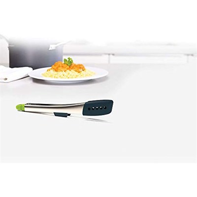Joseph Joseph 10162 Elevate Silikon Maşa, Gri/Yeşil