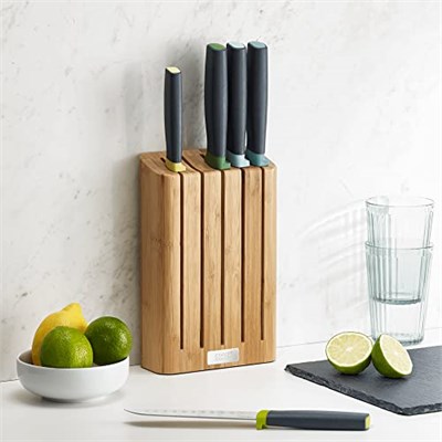 Joseph Joseph 10300 Elevate 5li Bıçak Bambu Blok Set