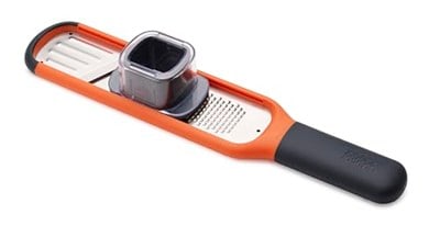 Joseph Joseph 20048 Handi-Grate 2si 1 Arada Mini Rende ve Dilimleyici, Turuncu