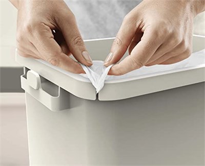 Joseph Joseph 30118 IW6 30 litre çöp torbası (20li paket) şeffaf, şeffaf