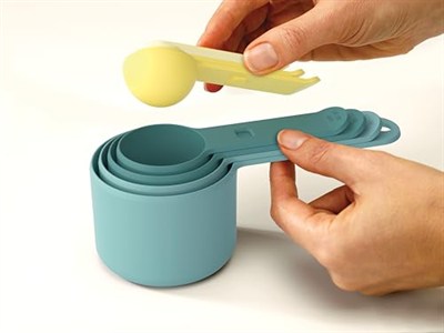Joseph Joseph 40077 Nest Ölçü Kapları, Opal