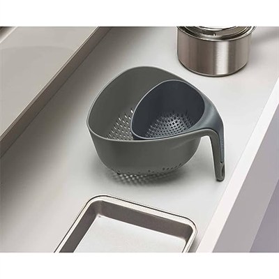 Joseph Joseph 40094 Nest Kevgir 2li Set, Gri