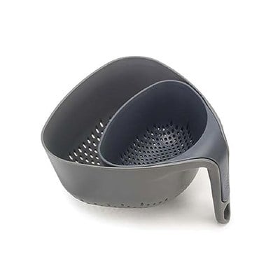 Joseph Joseph 40094 Nest Kevgir 2li Set, Gri