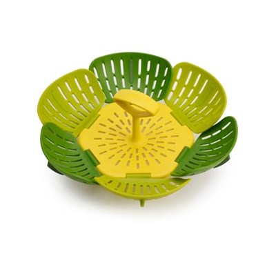 Joseph Joseph 45030 Bloom Katlanır Buharda Pişirme Sepeti, Yeşil