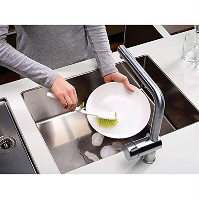Joseph Joseph 85025 Edge Bulaşık Fırçası, Yeşil