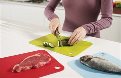 Joseph Joseph 92104 Pop 3lü Kesme Matı Seti, Renkli