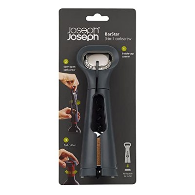 Joseph Joseph BarStar 3ü 1 Arada Tirbüşon - Gri