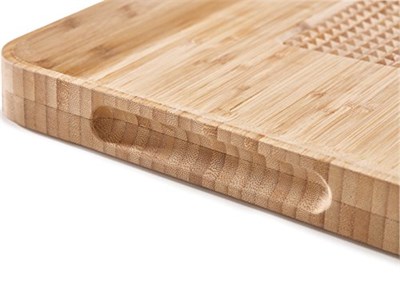 Joseph Joseph Cut&Carve Plus Büyük Bambu Kesme Tahtası, Bambu