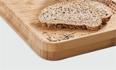 Joseph Joseph Cut&Carve Plus Büyük Bambu Kesme Tahtası, Bambu