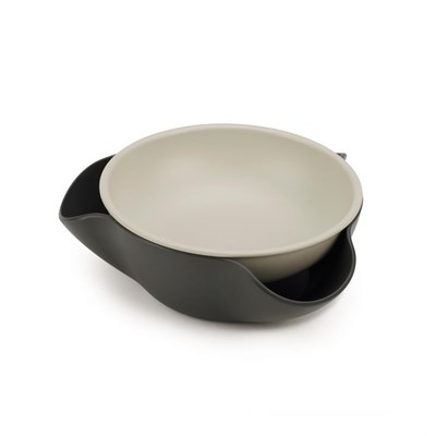 Joseph Joseph Doubledish Servis Kasesi Gri