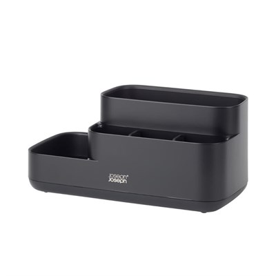 Joseph Joseph Easystore Banyo Düzenleyici - Mat Siyah