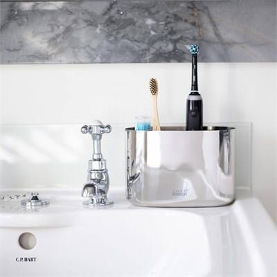 Joseph Joseph Easystore Luxe Büyük Diş Fırçalık Caddy Çelik