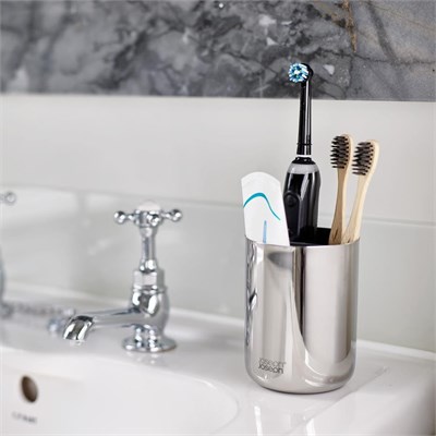 Joseph Joseph Easystore Luxe Diş Fırçalık Caddy Çelik