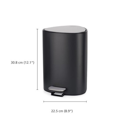 Joseph Joseph Easystore Luxe Pedallı Çöp Kovası 5 L