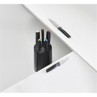 Joseph Joseph Elevate™ 5li Bıçak Carousel Set Opal