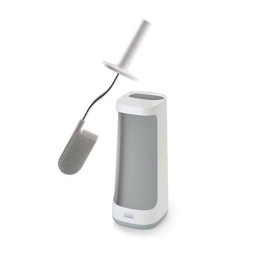 Joseph Joseph Flex Plus Smart Tuvalet Fırçası Beyaz/gri