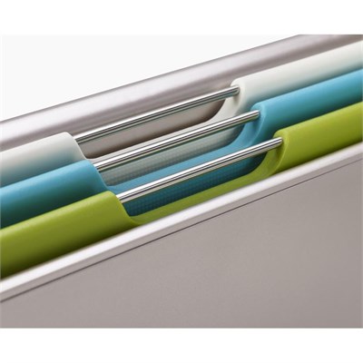 Joseph Joseph Folio Slim 3 Parçalı Raf Altı Doğrama Tahtası Seti
