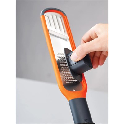 Joseph Joseph Handi-grate™ 2si 1 Arada Mini Rende Ve Dilimleyici - Turuncu Koyu Turuncu