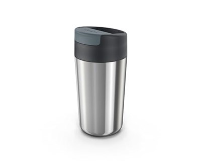 Joseph Joseph Sipp Çelik Travel Mug Büyük, Antrasit, 454 Ml
