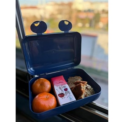 Jouis Beslenme Kutusu Saklama Kabı Büyük Hacim BPAsız PP Plastik Sefer Tası ve Beslenme Çantası - Lunch Box, Dahil Okul Beslenme