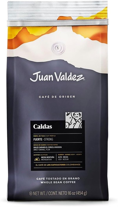 Juan Valdez Caldas Çekirdek Kahve, 454g