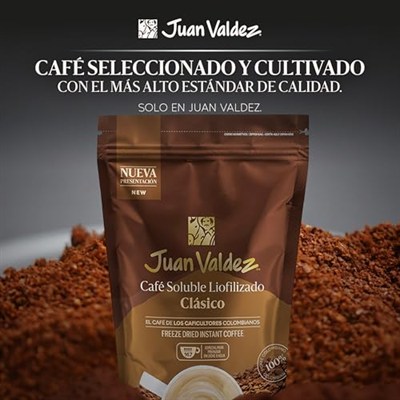 Juan Valdez Klasik Granül Kahve, 250g, Tamamı Birinci Sınıf Arabica Çekirdeklerinden Üretilmiş