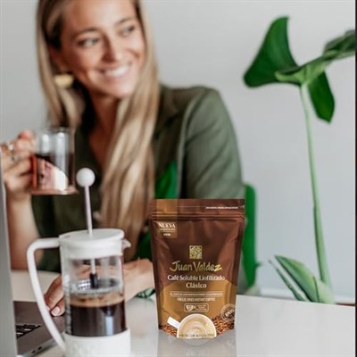 Juan Valdez Klasik Granül Kahve, 250g, Tamamı Birinci Sınıf Arabica Çekirdeklerinden Üretilmiş