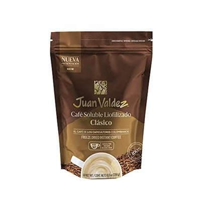 Juan Valdez Klasik Granül Kahve, 250g, Tamamı Birinci Sınıf Arabica Çekirdeklerinden Üretilmiş