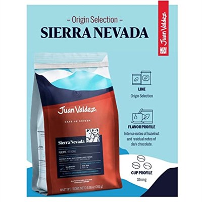 Juan Valdez Sierra Nevada Strong Öğütülmüş Kahve, 283g