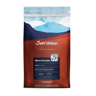Juan Valdez Sierra Nevada Strong Öğütülmüş Kahve, 283g