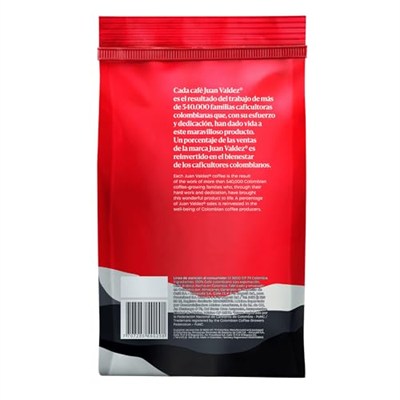 Juan Valdez Volcan Öğütülmüş Güçlü Kahve, 250g, Premium Selection, Koyu Kavrulmuş