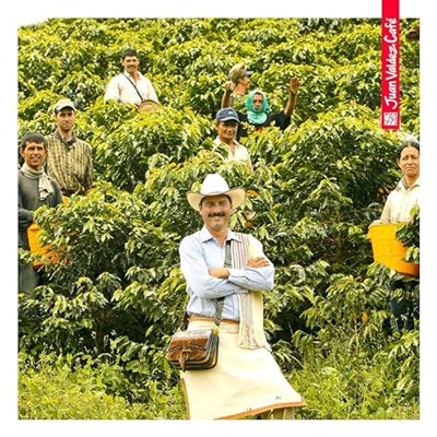 Juan Valdez Volcan Strong Çekirdek Kahve, Premium Selection 454g